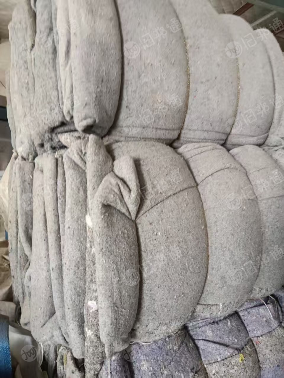 长期出售废旧土工布，毛毡布，现货10吨