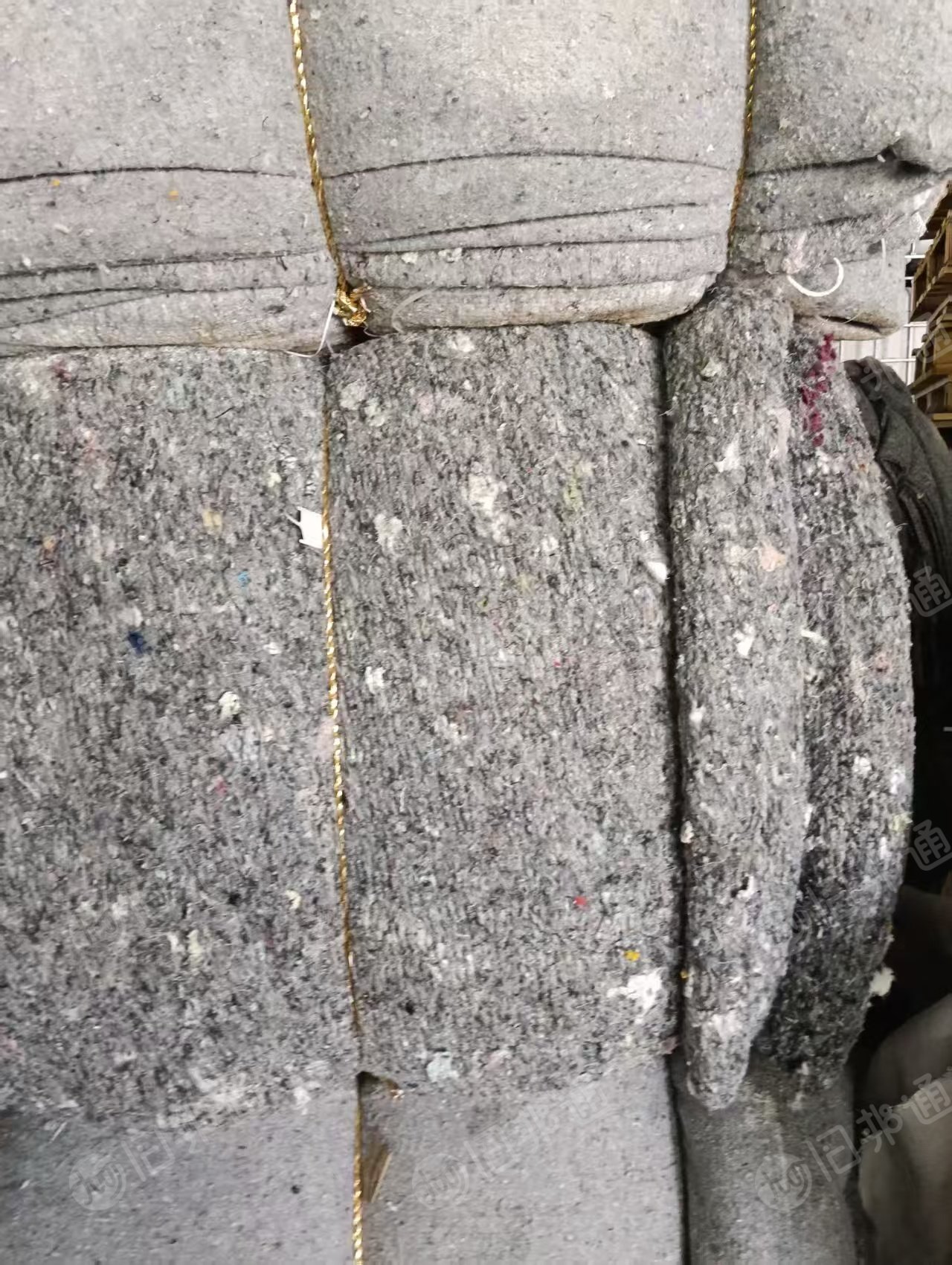 长期出售废旧土工布，毛毡布，现货10吨