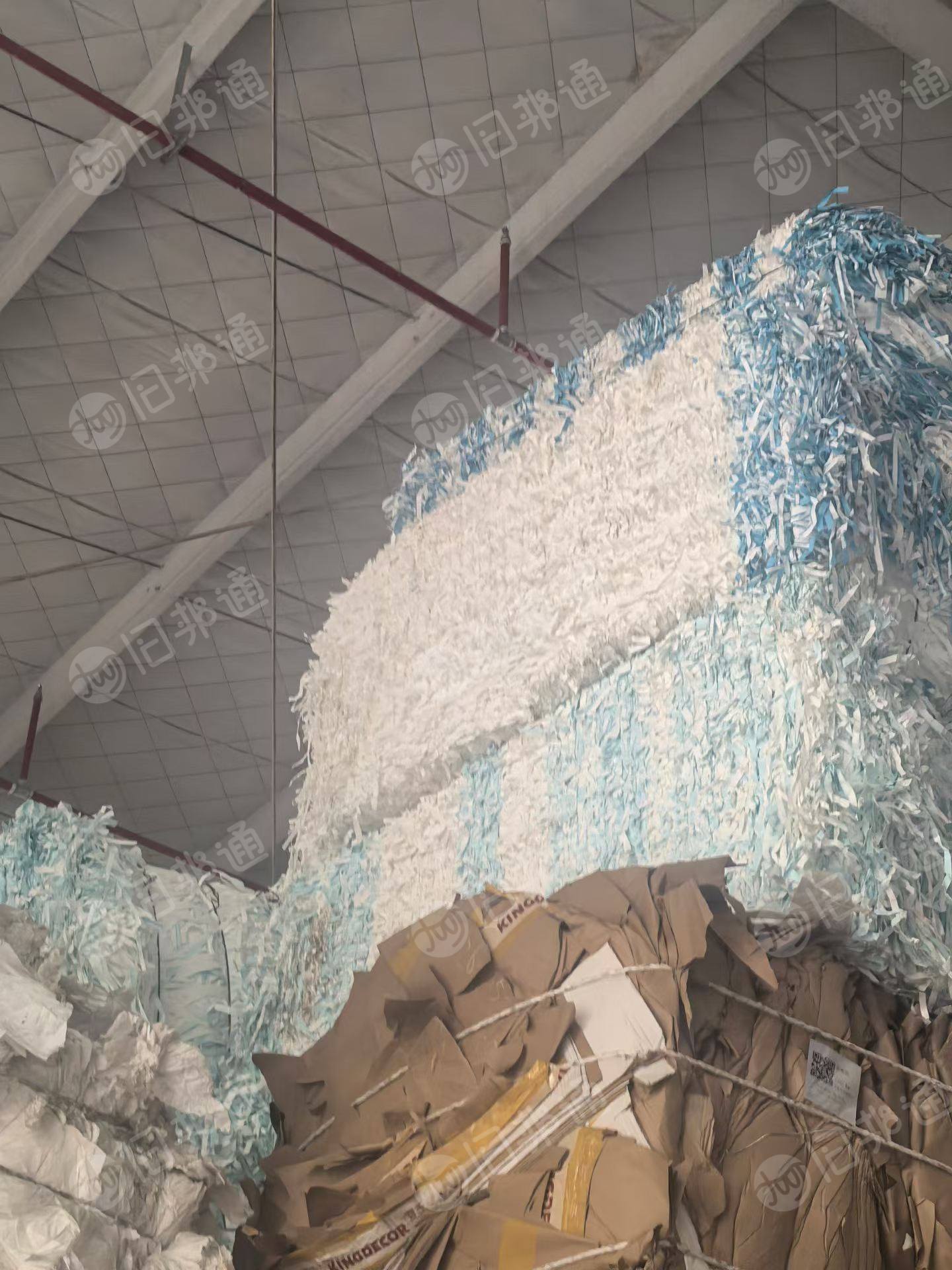 出售原木浆 浅蓝色白底木浆纸