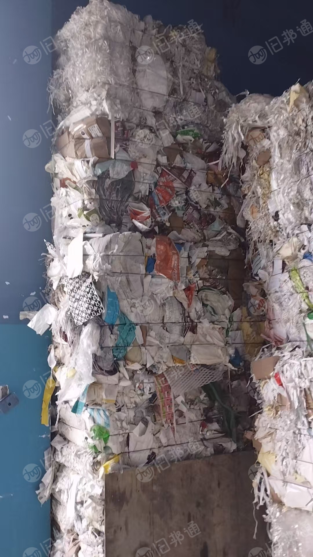 长期出售废不干胶纸统货