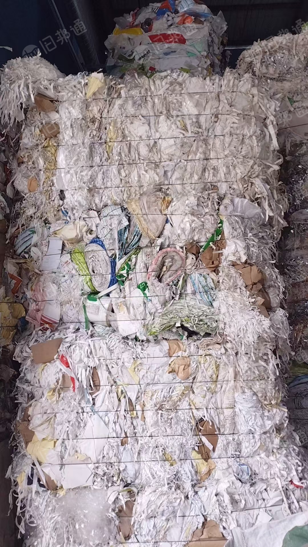 长期出售废不干胶纸统货