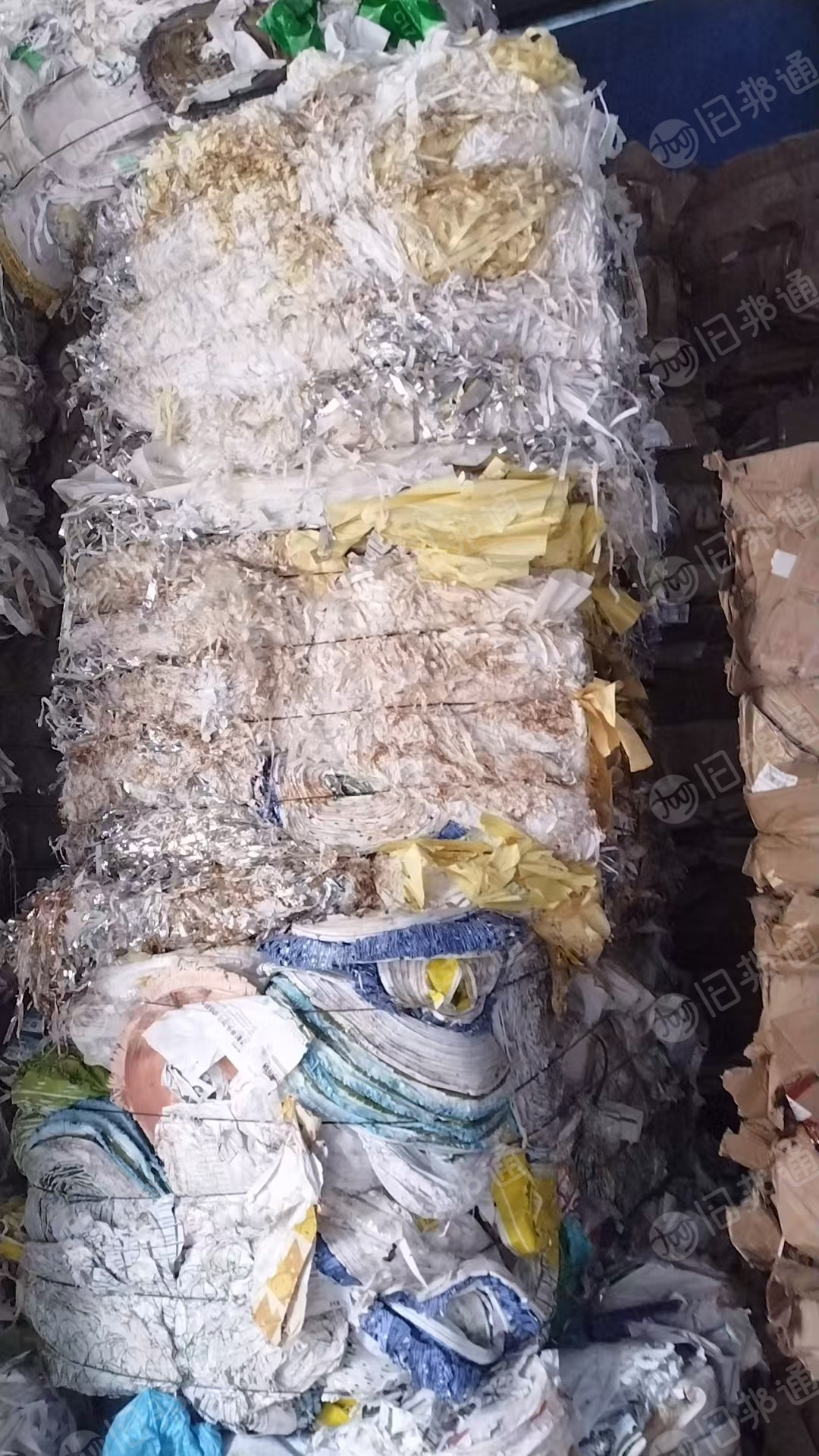 长期出售废不干胶纸统货