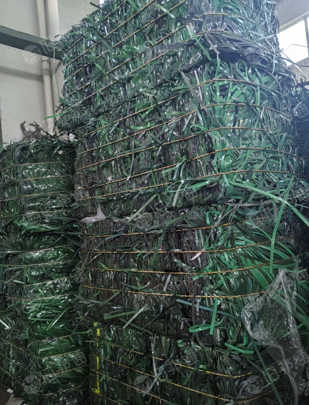 长期出售PET打包带废料，现货一挂车