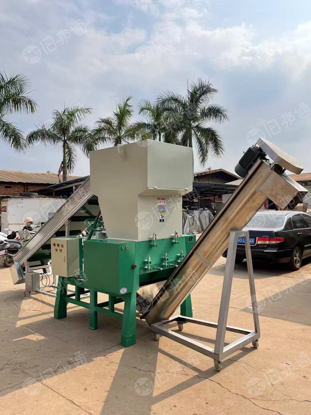 求购一台二手的800-1000的破碎机