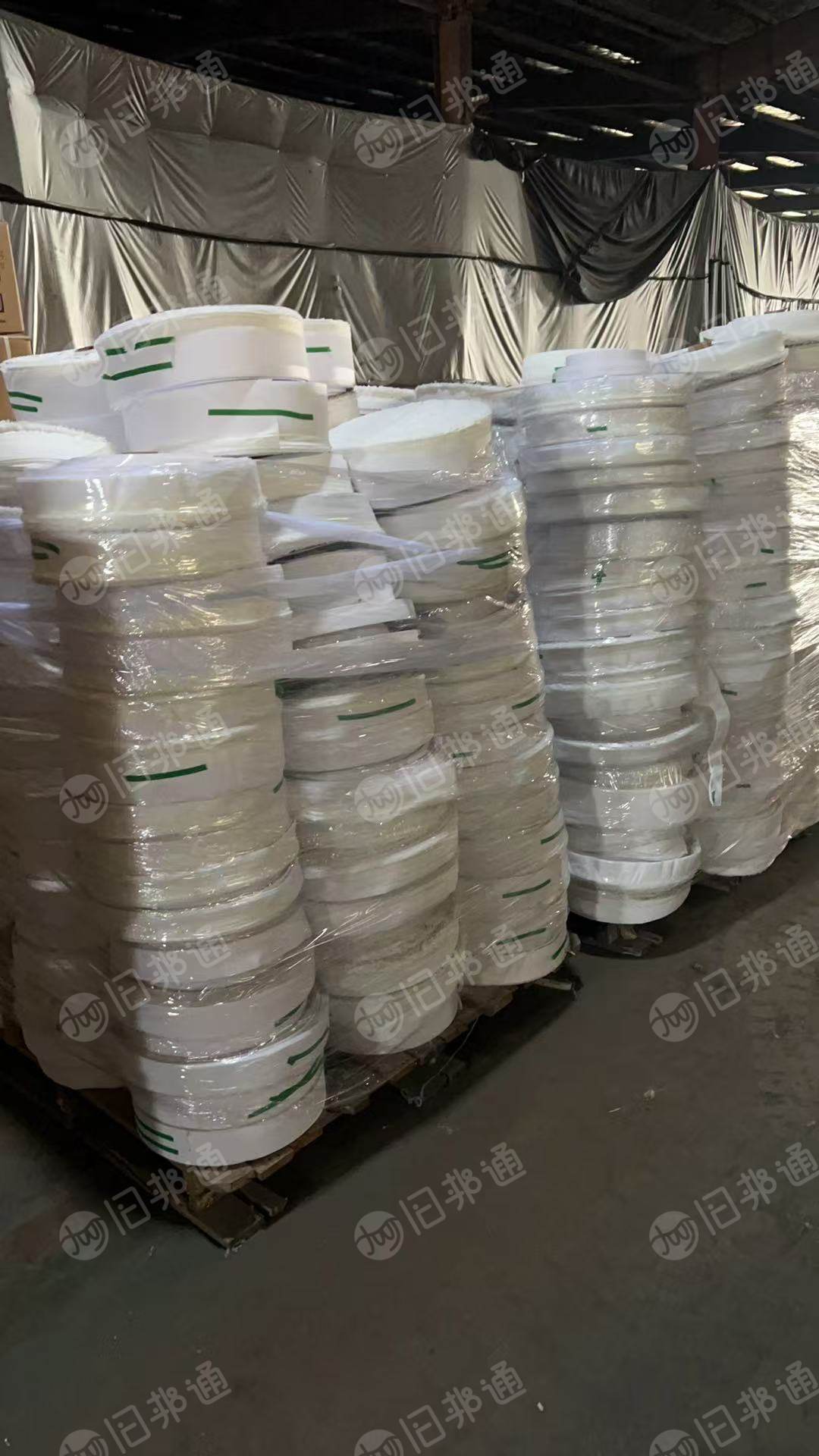 长期出售化纤油画布裁下来的弹丝布条，废布条，含浆