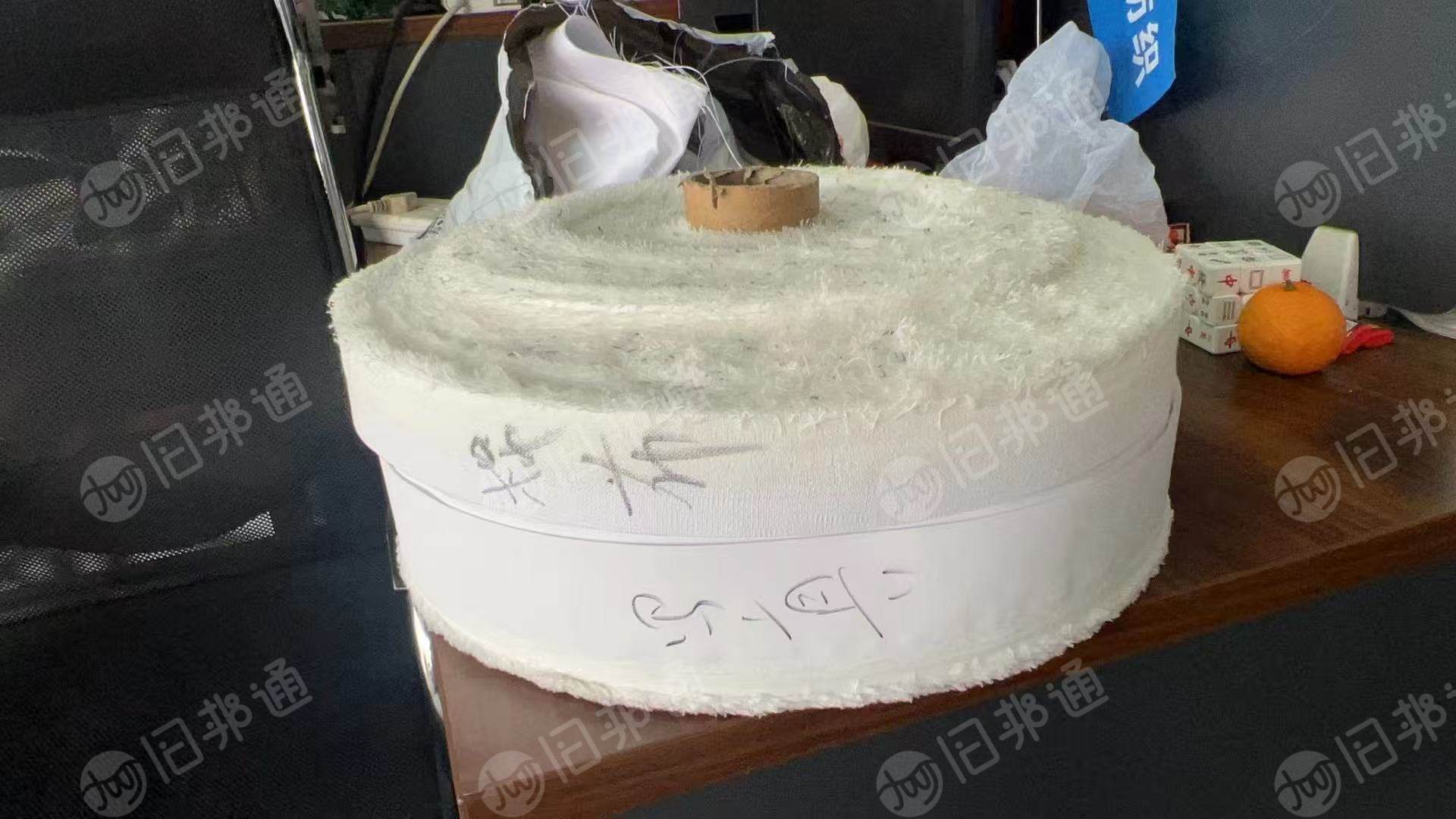 长期出售化纤油画布裁下来的弹丝布条，废布条，含浆