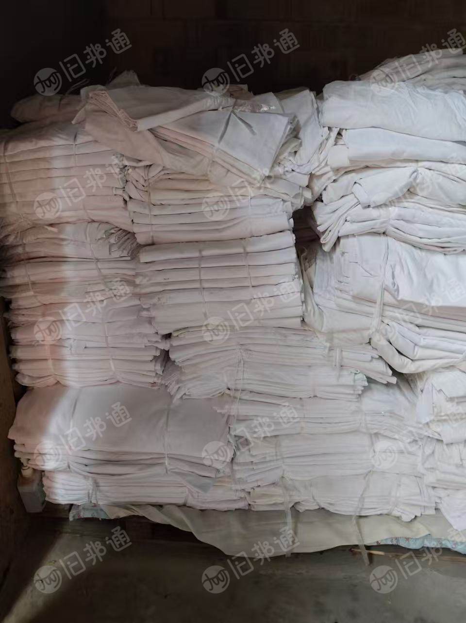 长期出售二手纯棉酒店布草,床单被罩,统货出