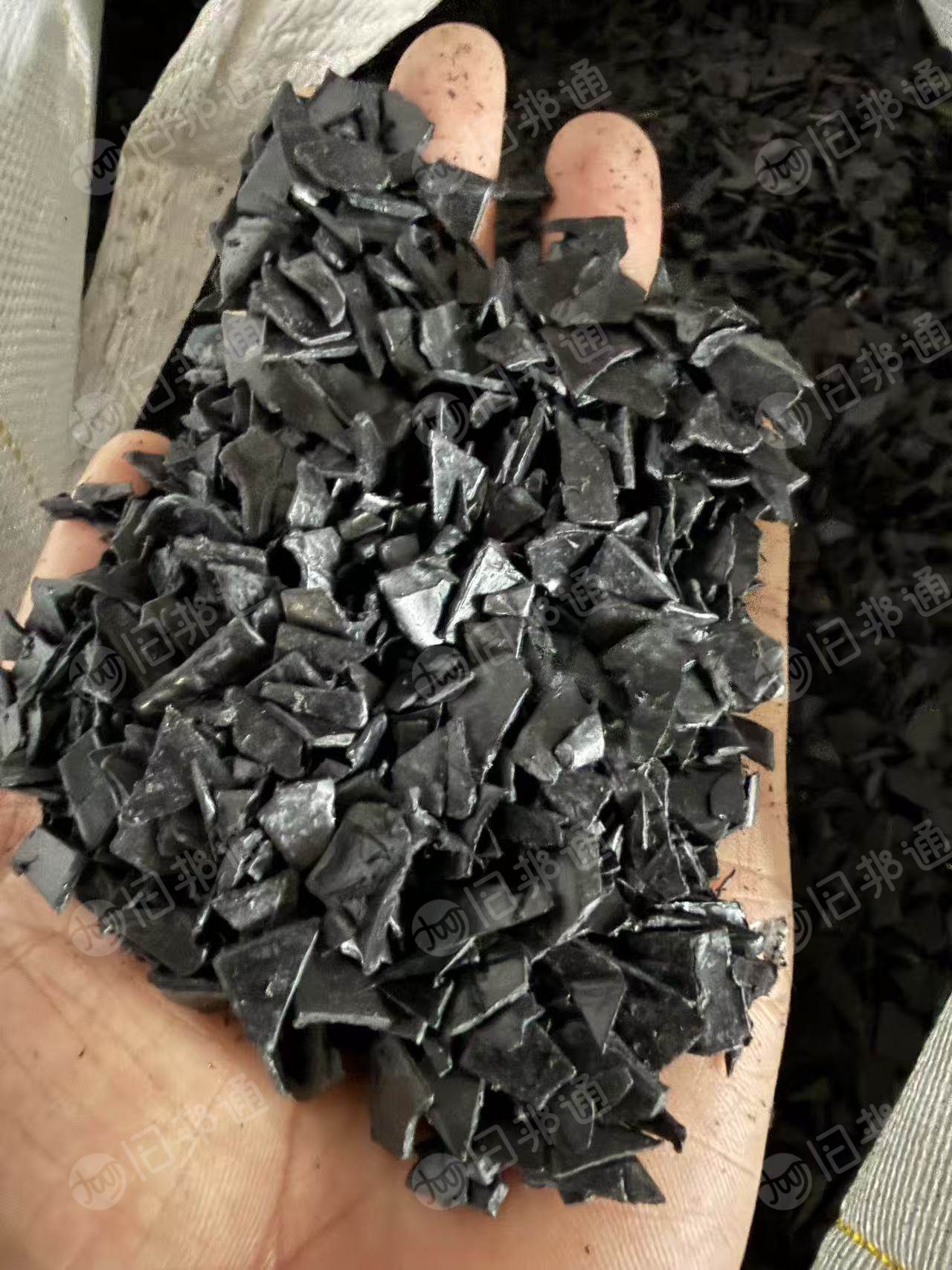 长期出售黑色PS吸塑盒破碎料，PS黑色破碎料