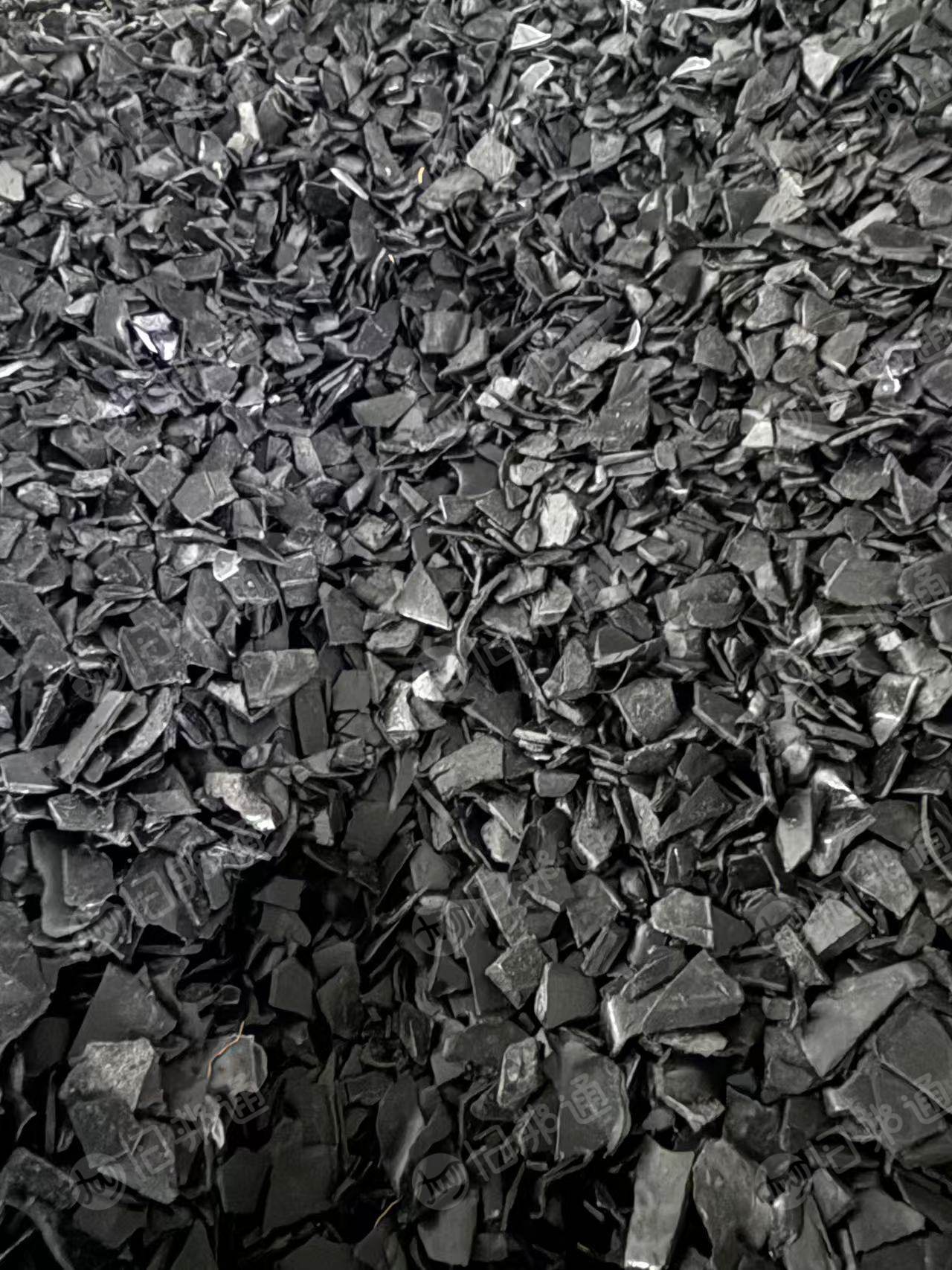 长期出售黑色PS吸塑盒破碎料，PS黑色破碎料