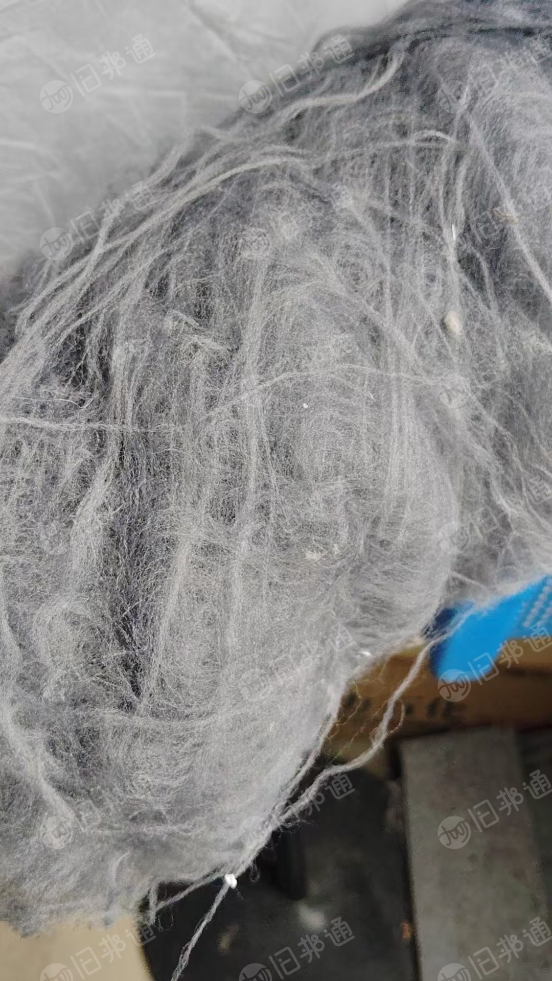 长期出售床垫包边杂色涤纶布条，涤纶废丝，统货出