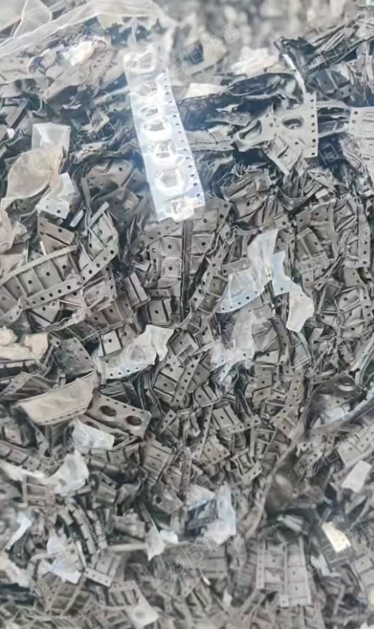 常年出售电子厂载带废料，合金和PS混打的