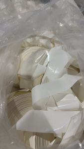 长期出售小卷白色硅油纸，吨袋装