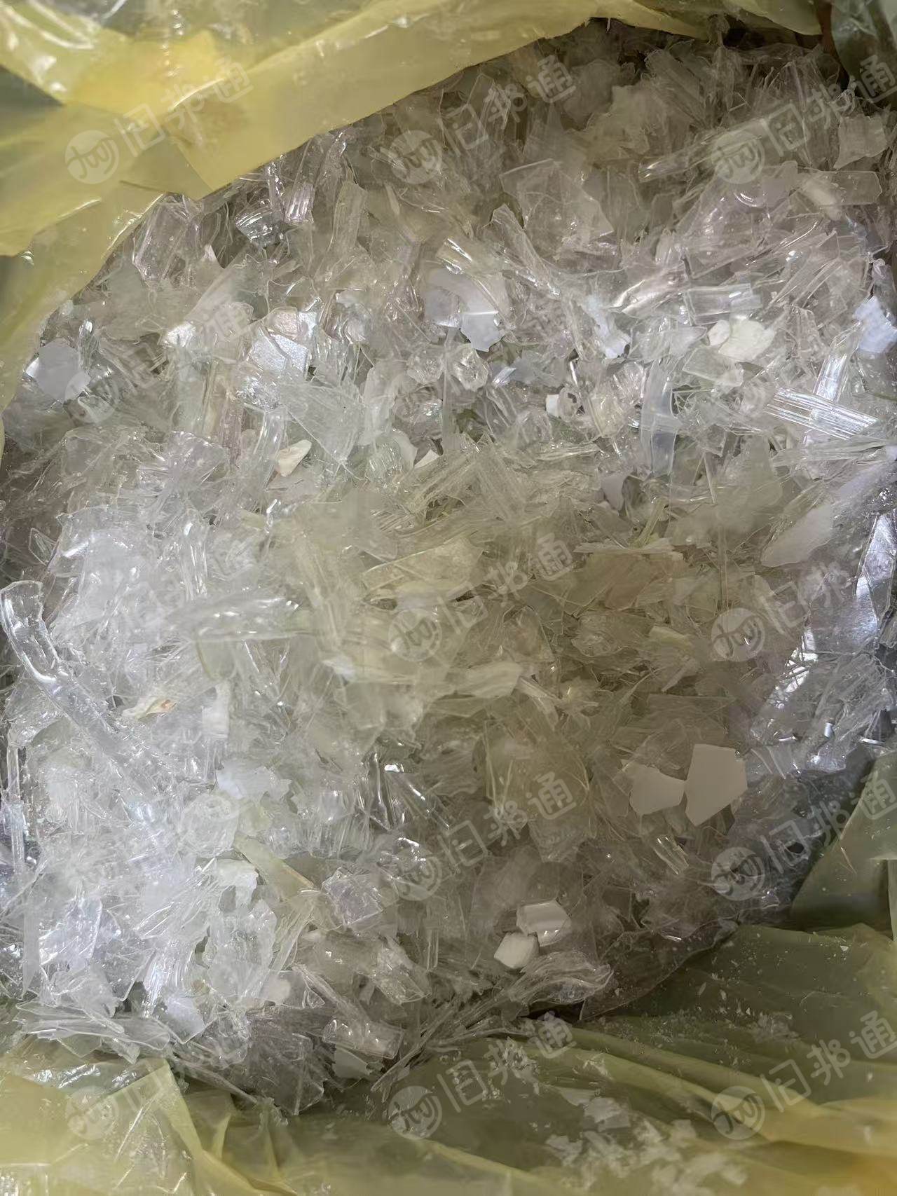 出售低温PET破碎料、量大