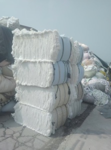 长期出售家纺下脚料开的绗棉开花棉，丝棉开花棉，大白棉