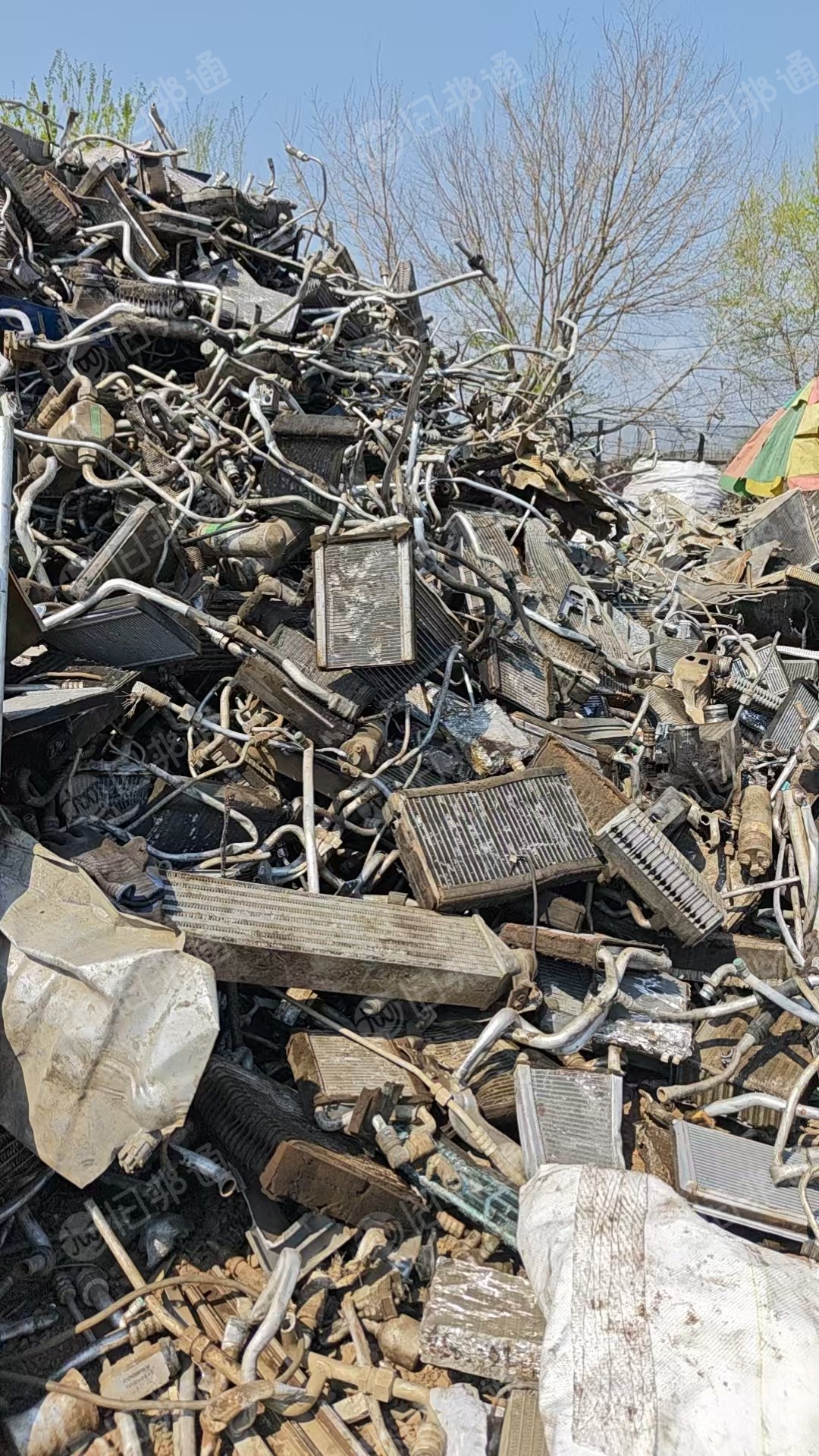 出售水箱铝废料