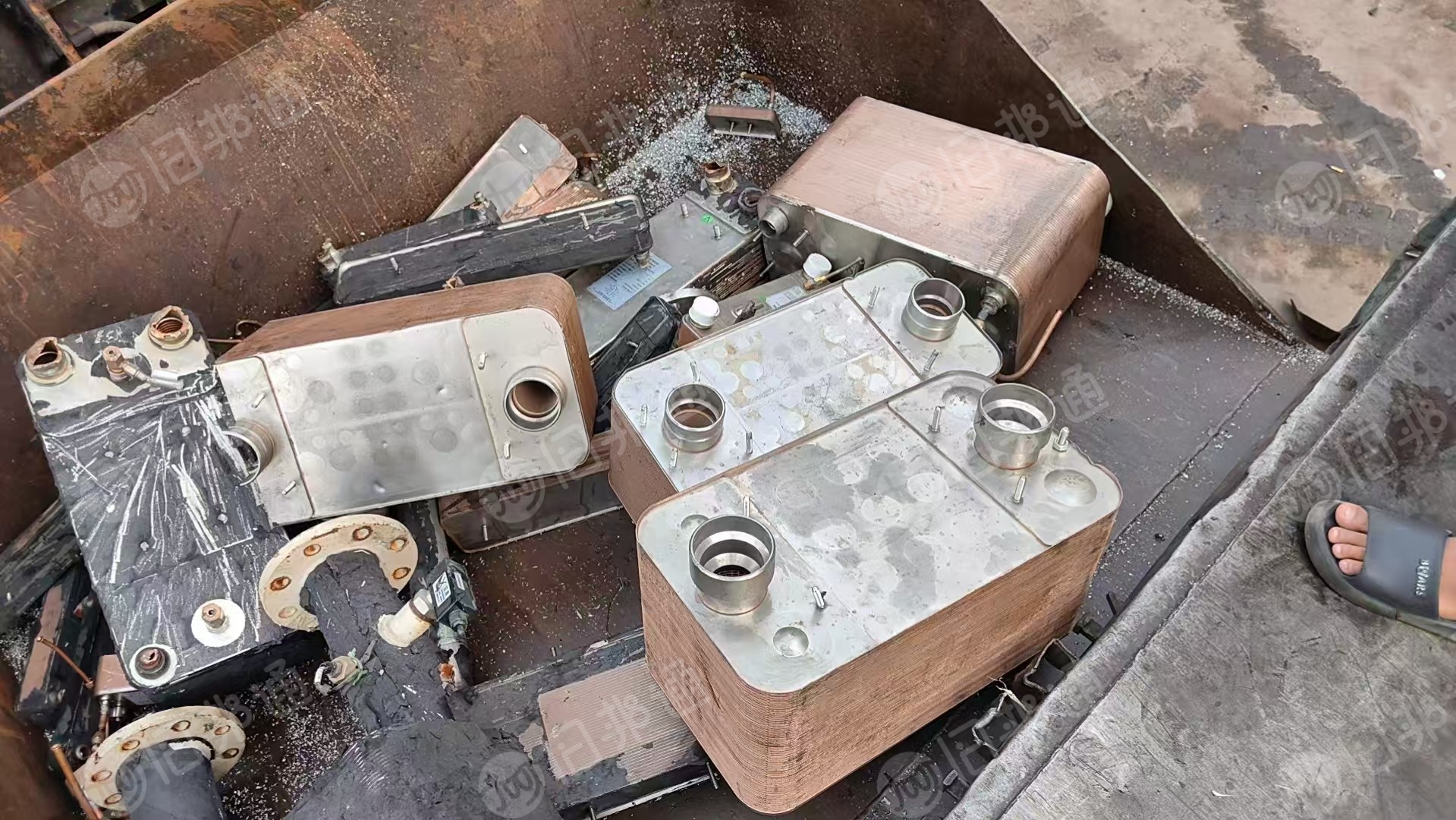 求购板式换热器