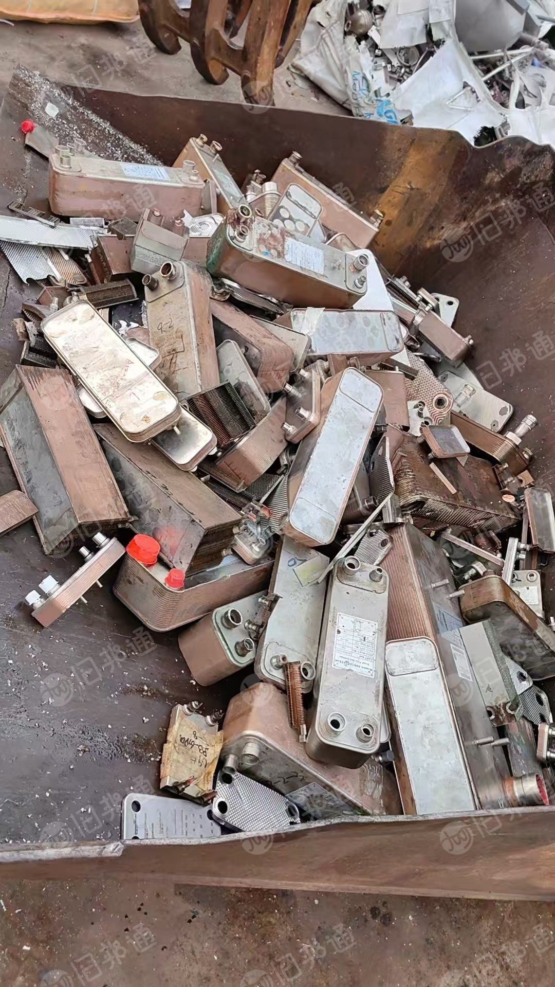 求购板式换热器