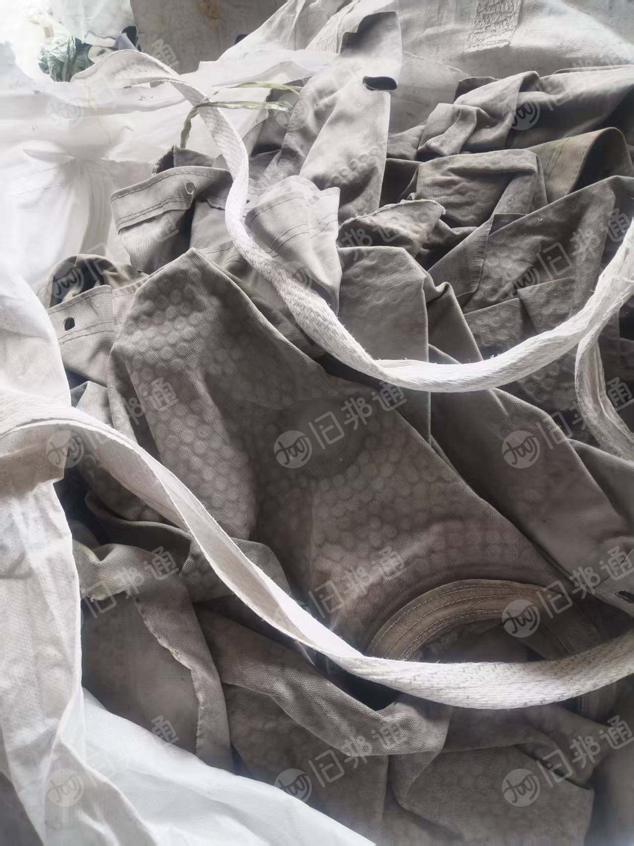 长期出售化工厂清洗过的虑布,过滤布,现货13吨