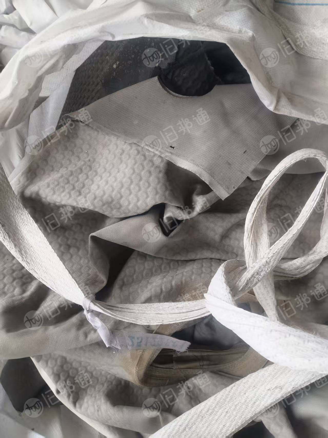 长期出售化工厂清洗过的虑布,过滤布,现货13吨