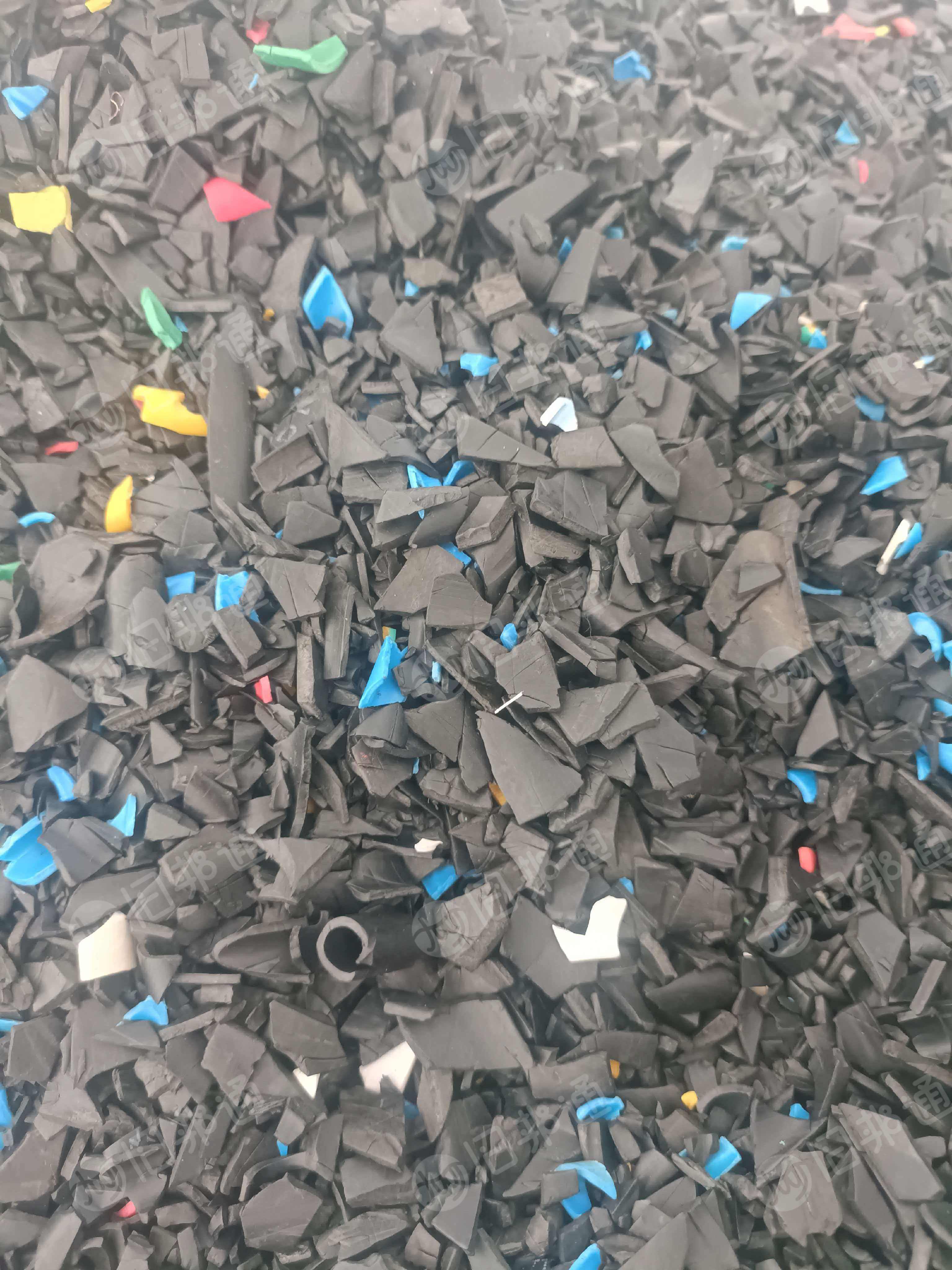 厂家出售PVC电缆皮破碎料, 一个月100多吨