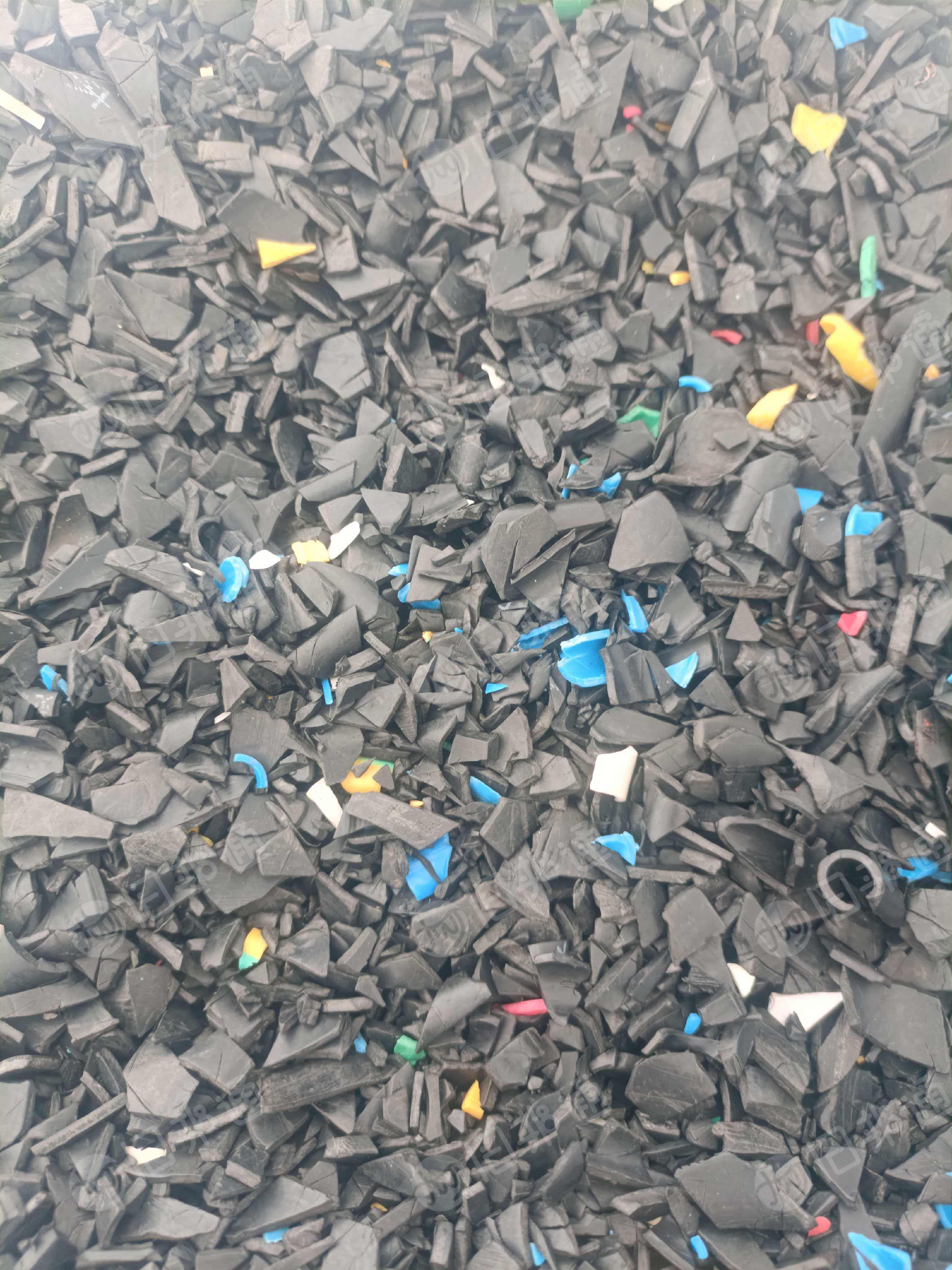 厂家出售PVC电缆皮破碎料, 一个月100多吨