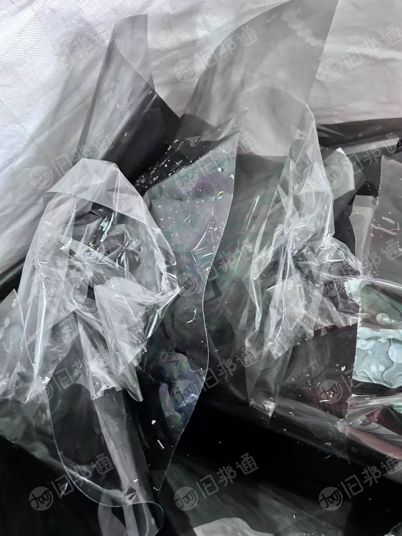 出售pet膜边角料，pet偏光片，现货15吨