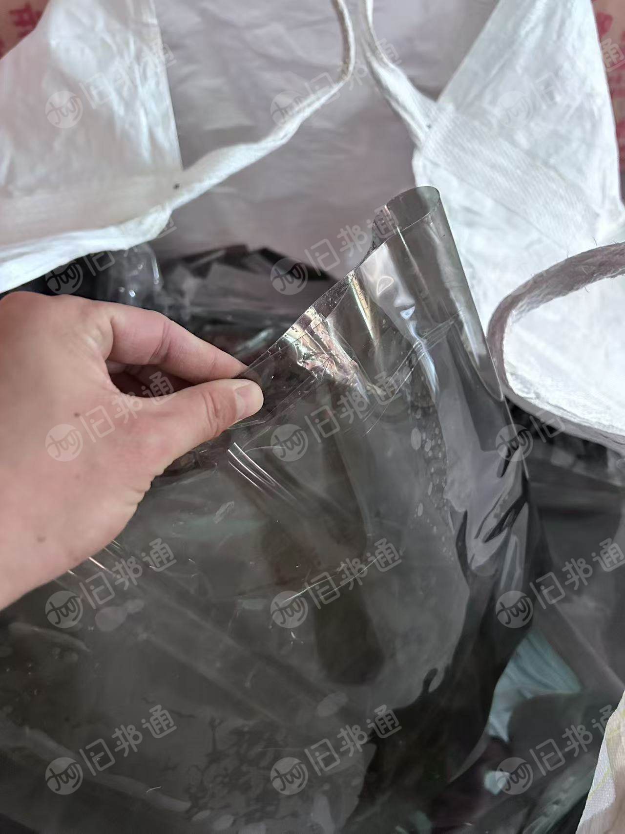 出售pet膜边角料，pet偏光片，现货15吨