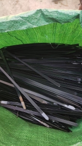 长期出售黑色尼龙扎带毛料