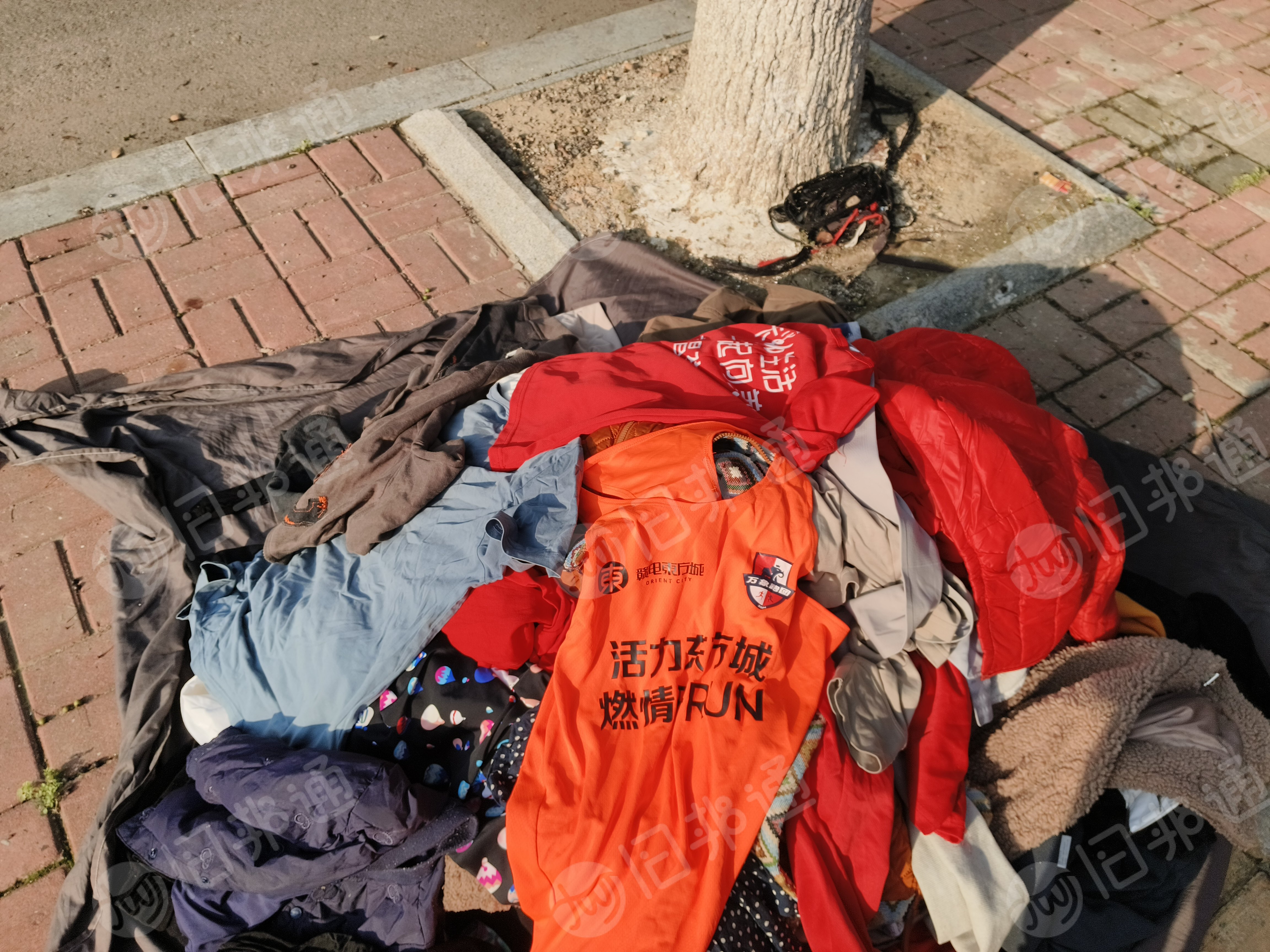 长期大量出售旧衣服统货，小区货，学校货，不动手，月供70多吨，货在江西南昌