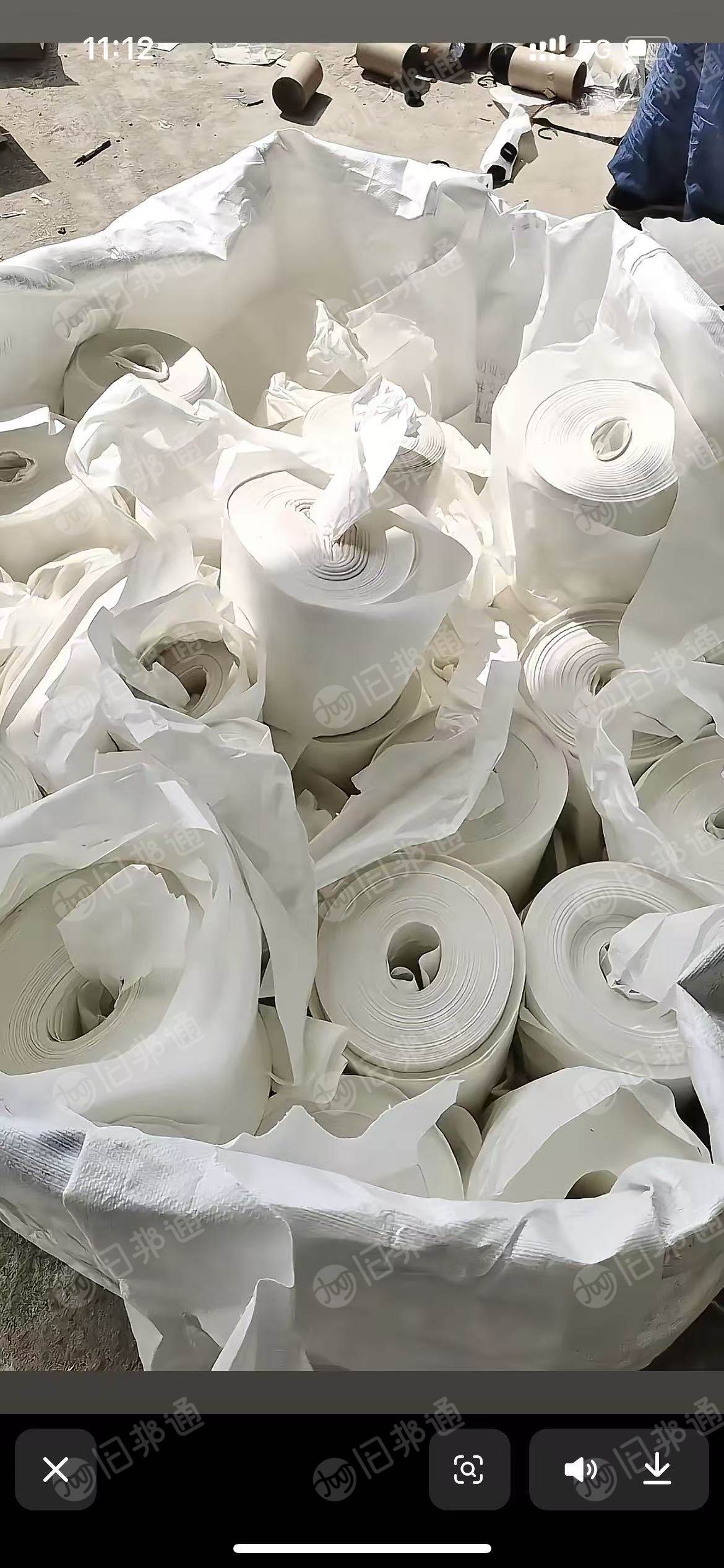 长期出售白色硅油纸，小卷和散货压包都有