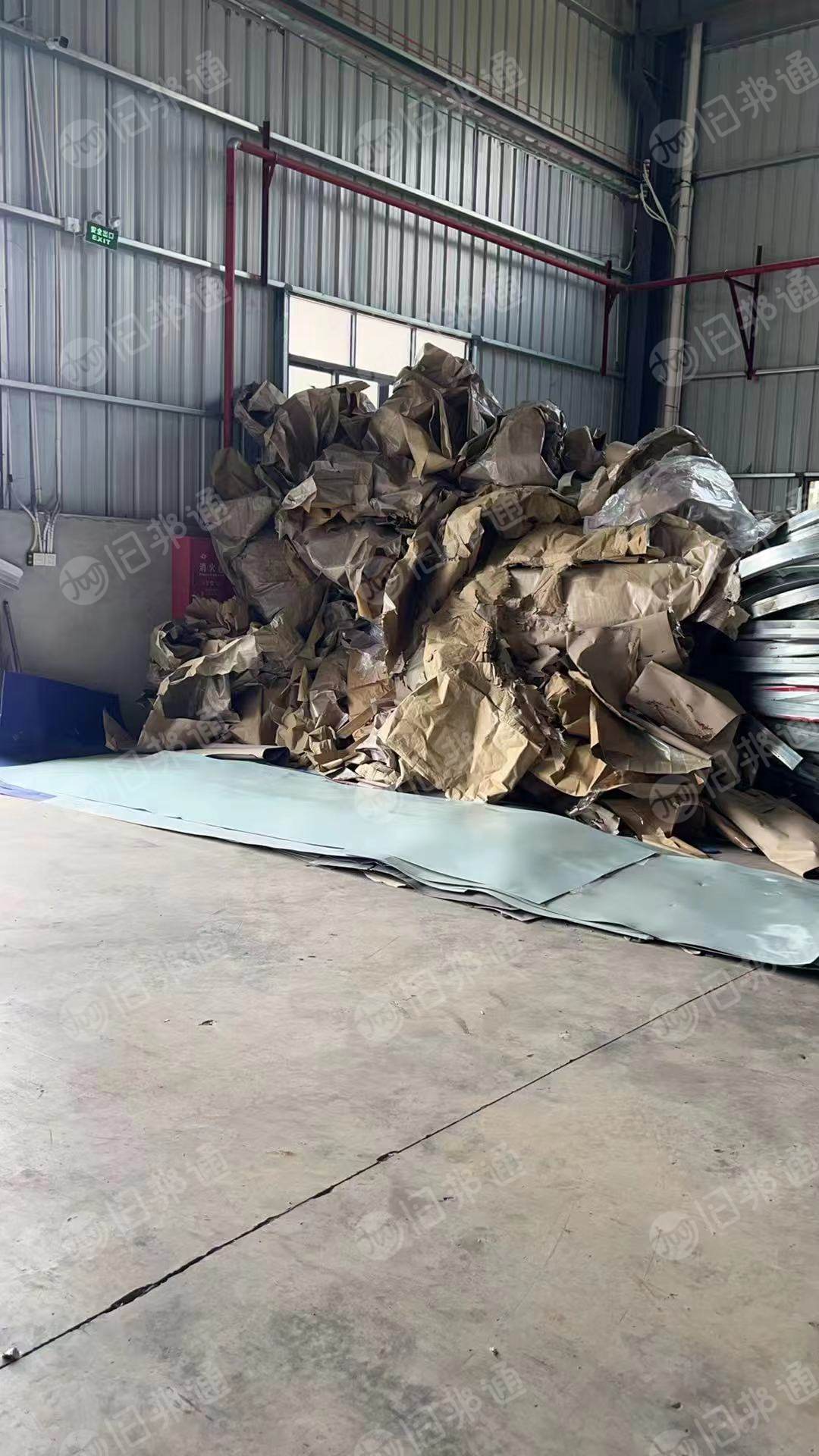 长期出售纸塑防锈纸废料