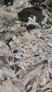 求购废铝塑膜，提炼铝