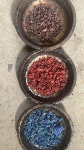 常年出售普通大红宝蓝咖啡普黑涤纶颗粒，涤纶泡料，价格实惠，货在江苏南通