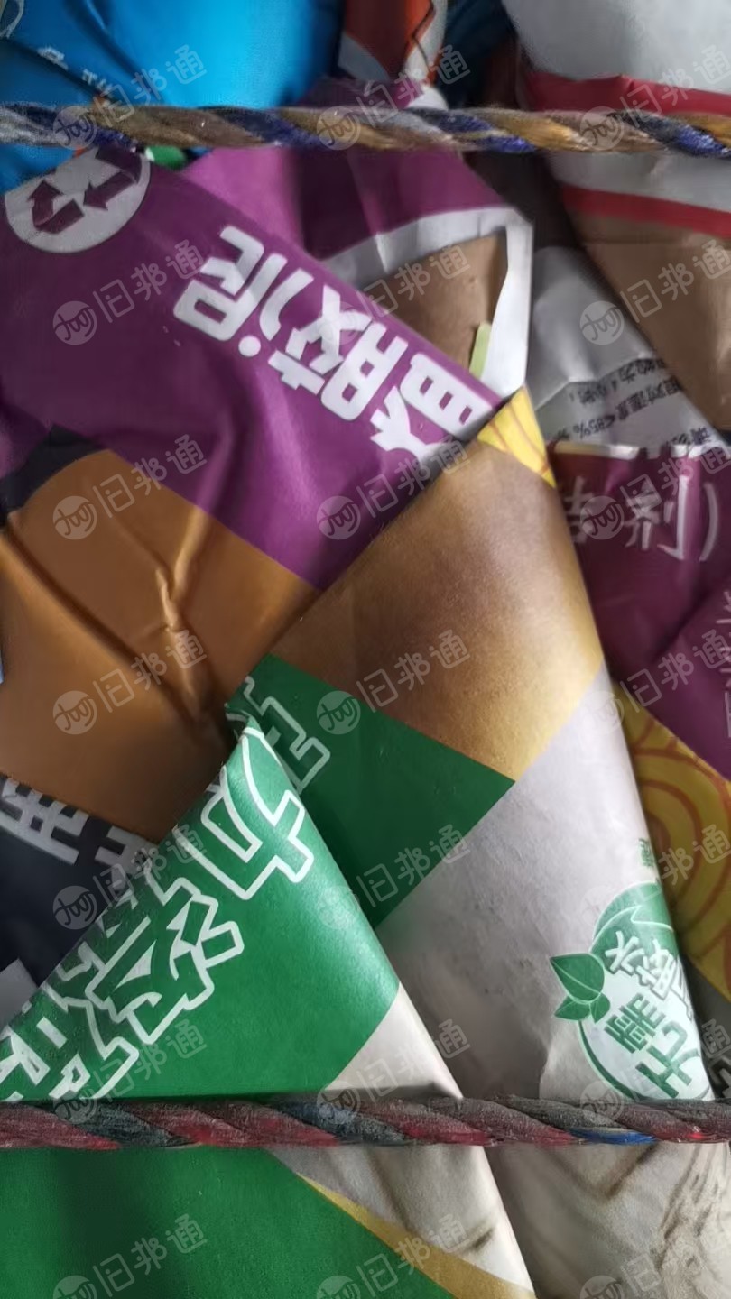 长期出售废牛皮纸袋，三层纸一层膜