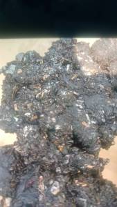 大量回收带金属PP机头料，PP排渣料