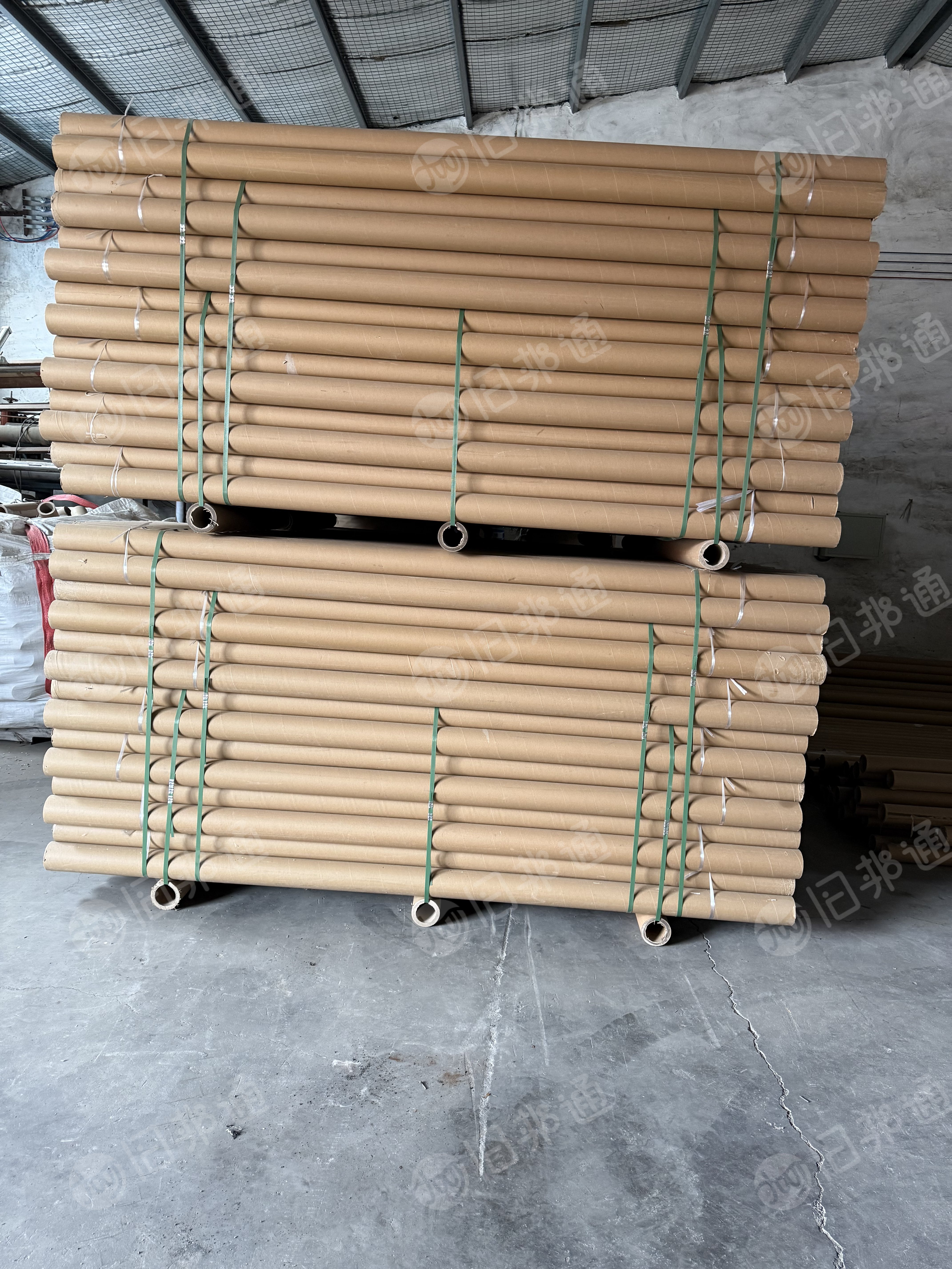 出售15㎜壁厚，内径76㎜，长度2.8米的高强纸管。