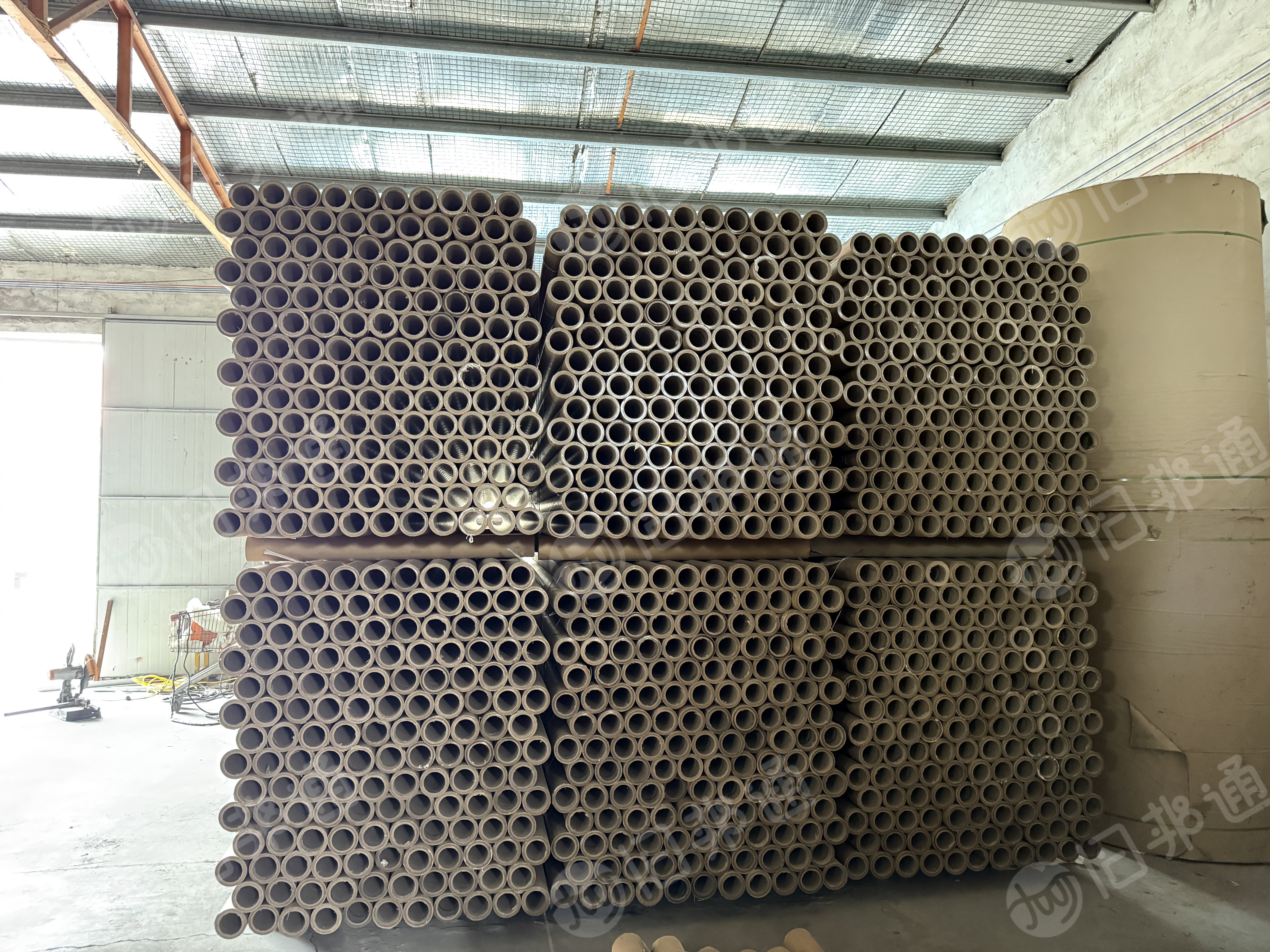 出售15㎜壁厚，内径76㎜，长度2.8米的高强纸管。