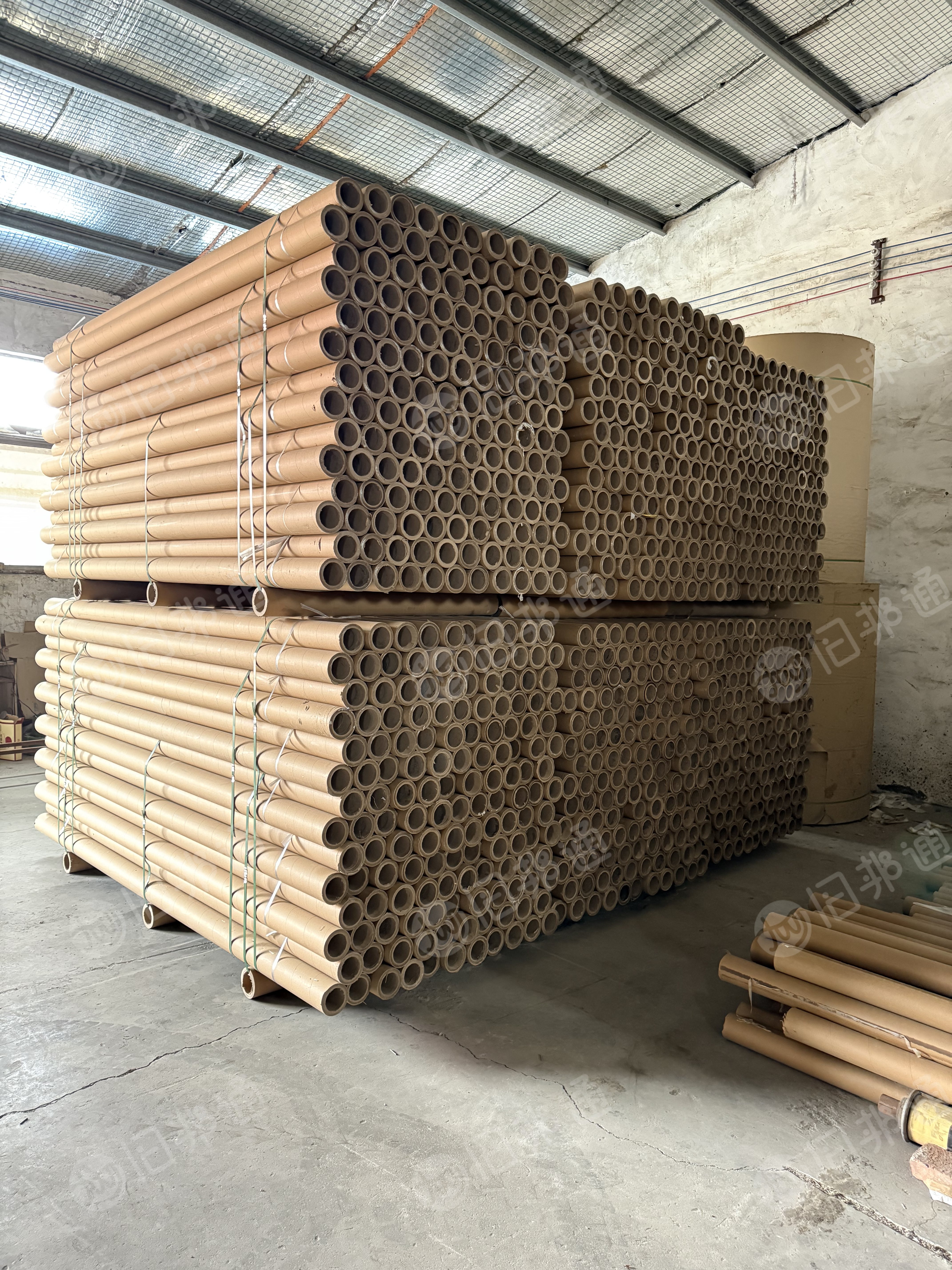 出售15㎜壁厚，内径76㎜，长度2.8米的高强纸管。