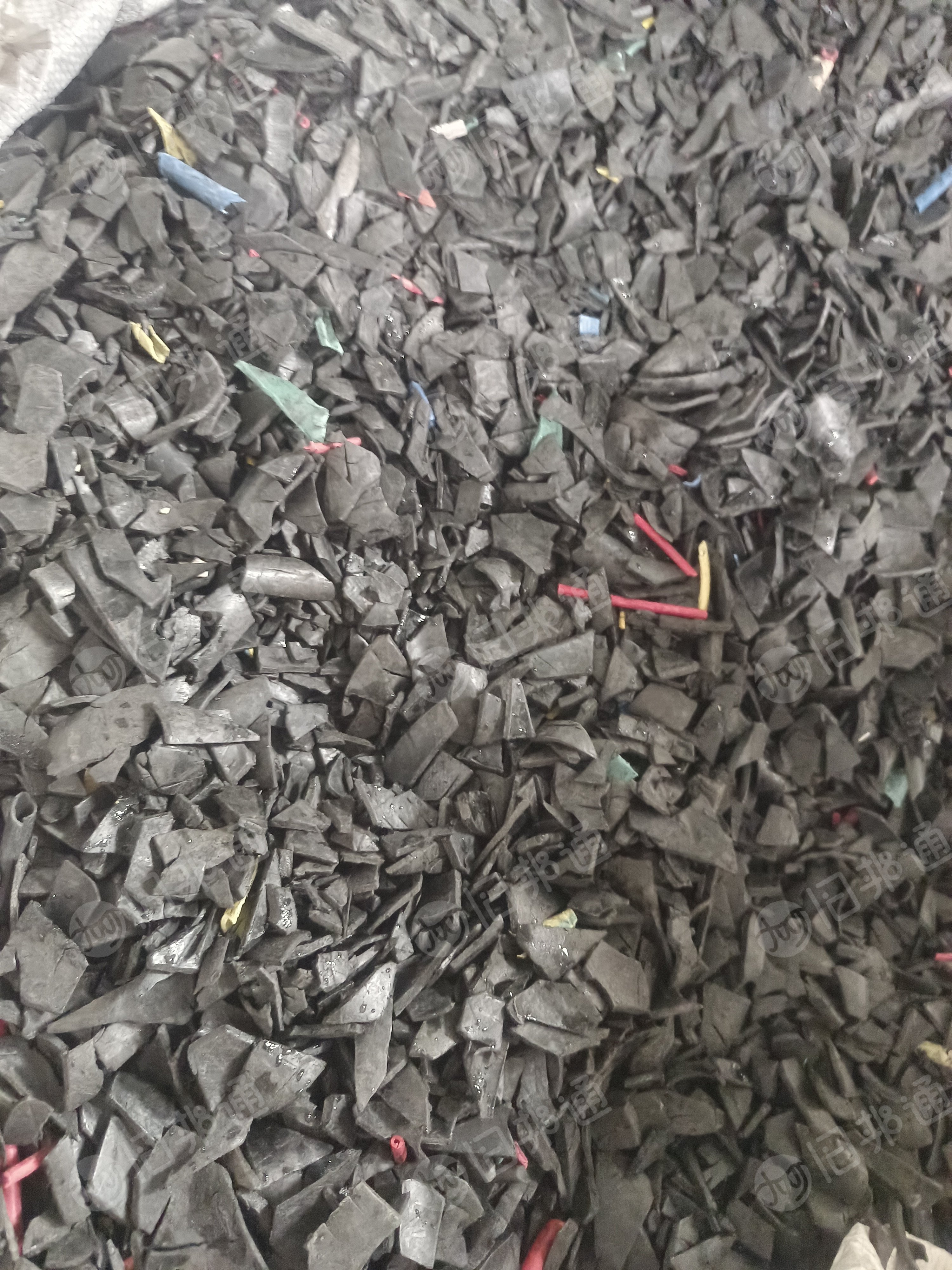 PVC电缆皮破碎料