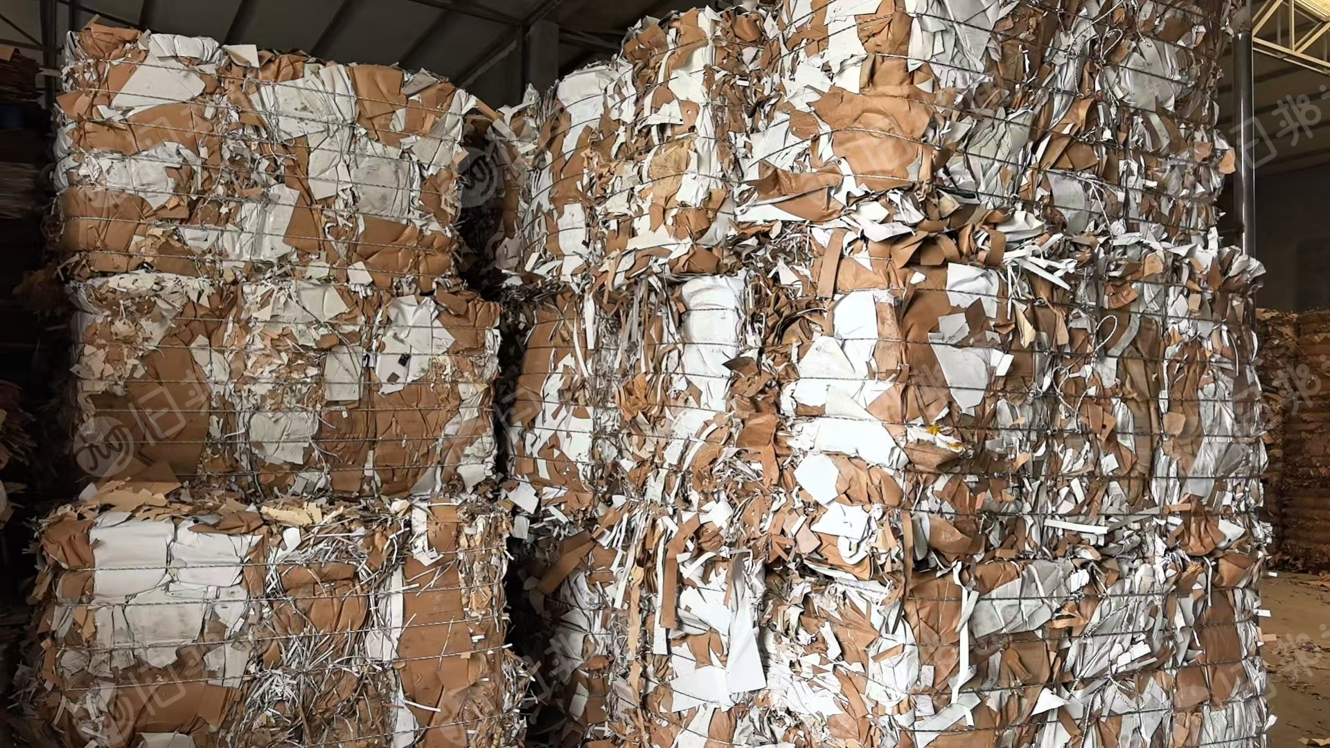 出售涂布牛卡边角料