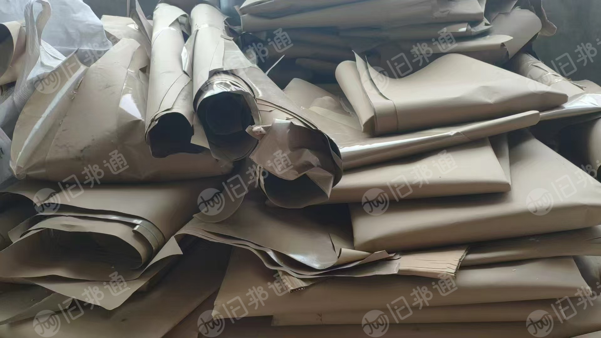 长期出售本色淋膜纸废料