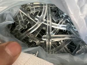 长期出售医药厂下来的pvc水口料，pvc输液管