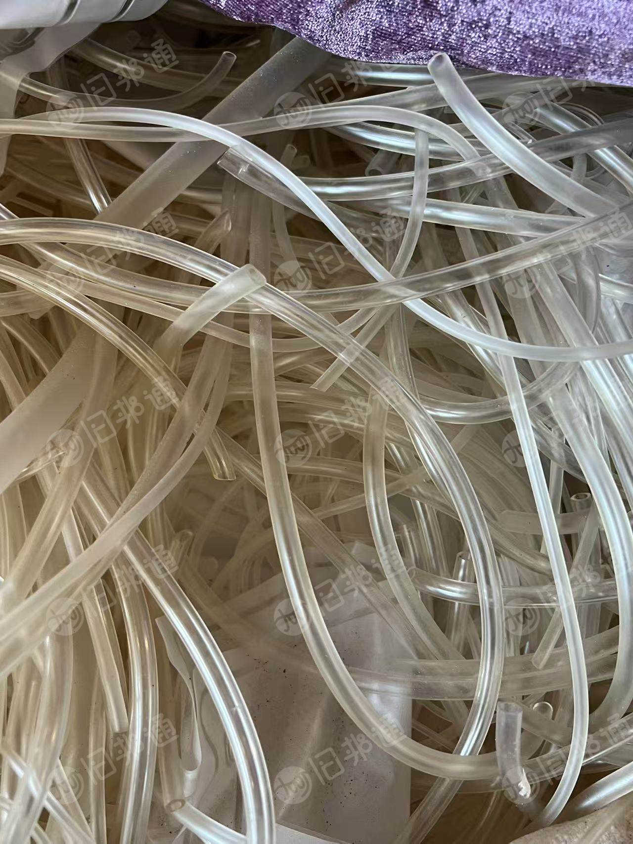 长期出售医药厂下来的pvc水口料，pvc输液管