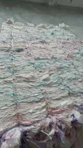 长期出售PP复合pE纸尿裤皮废料，月供有300吨