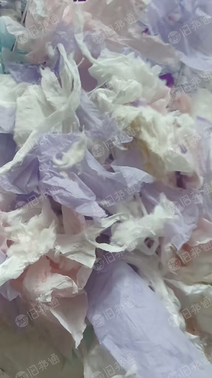 长期出售PP复合pE纸尿裤皮废料，月供有300吨