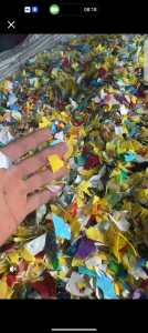 长期出售花乙破碎料，过24筛网