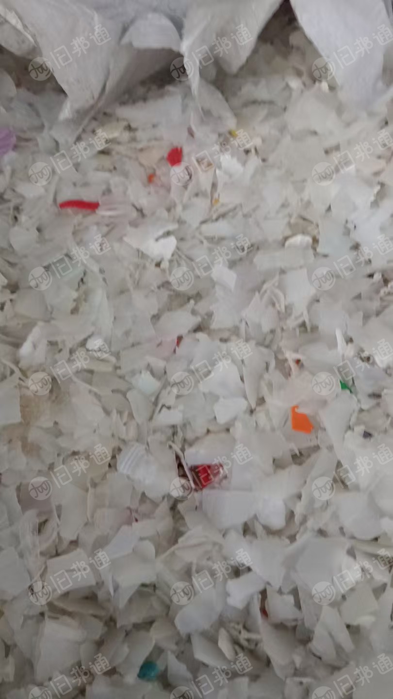长期出售大白乙破碎料，纯漂的，现货10多吨