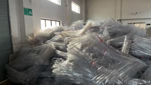 出售PVC片材边角料，3吨左右