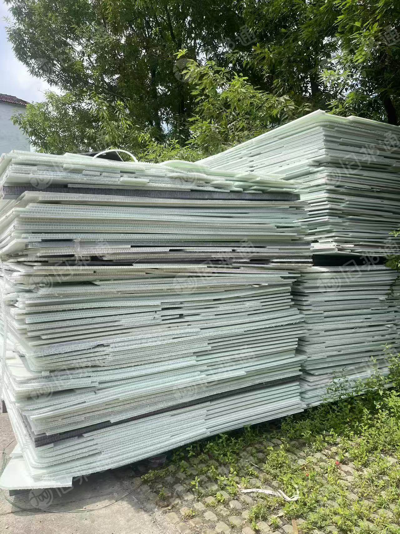 收购pp蜂窝板毛料，量大