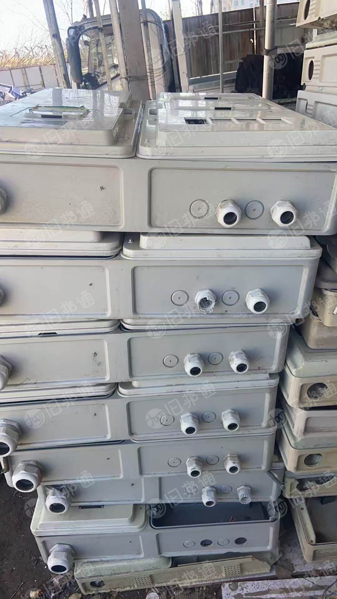 出售白色电表箱毛料，现货5吨，长期有货